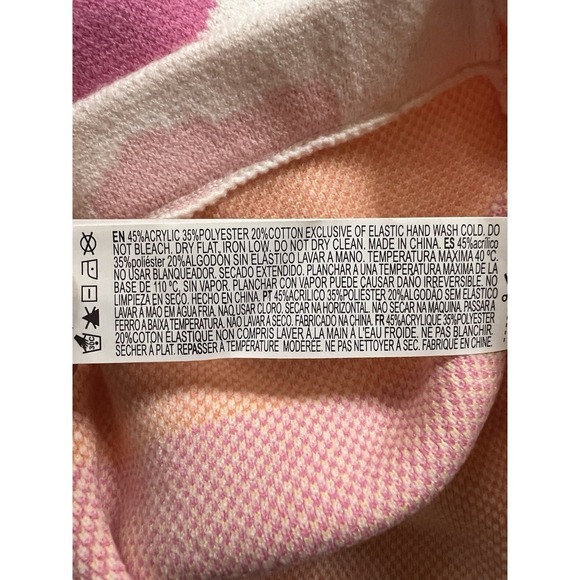 NWT Forever 21 Bodycon Knit Floral Skirt Size S - Picture 6 of 6